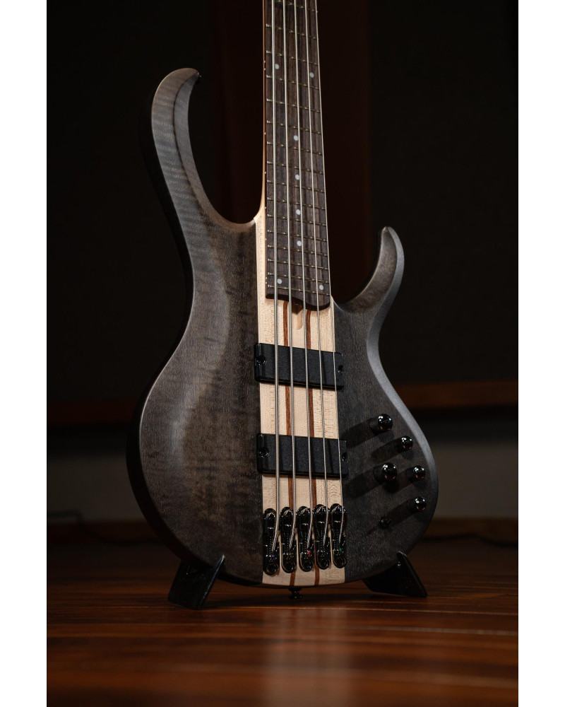 Ibanez BTB605-TGF BTB Electric Bass 5-String - Transparent Gray Flat