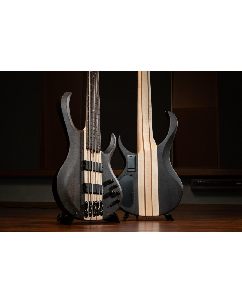 Ibanez BTB605-TGF BTB Electric Bass 5-String - Transparent Gray Flat