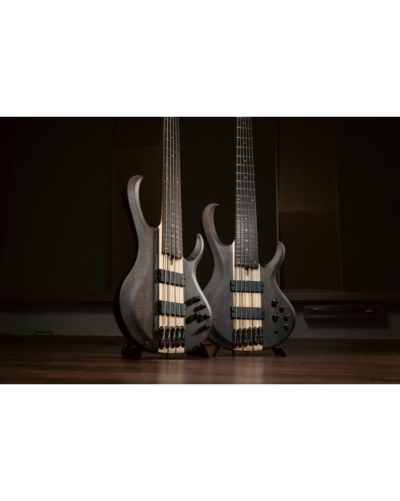 Ibanez BTB605-TGF BTB Electric Bass 5-String - Transparent Gray Flat