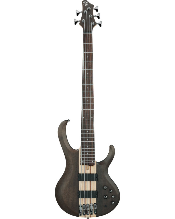 Ibanez BTB605-TGF BTB Electric Bass 5-String - Transparent Gray Flat