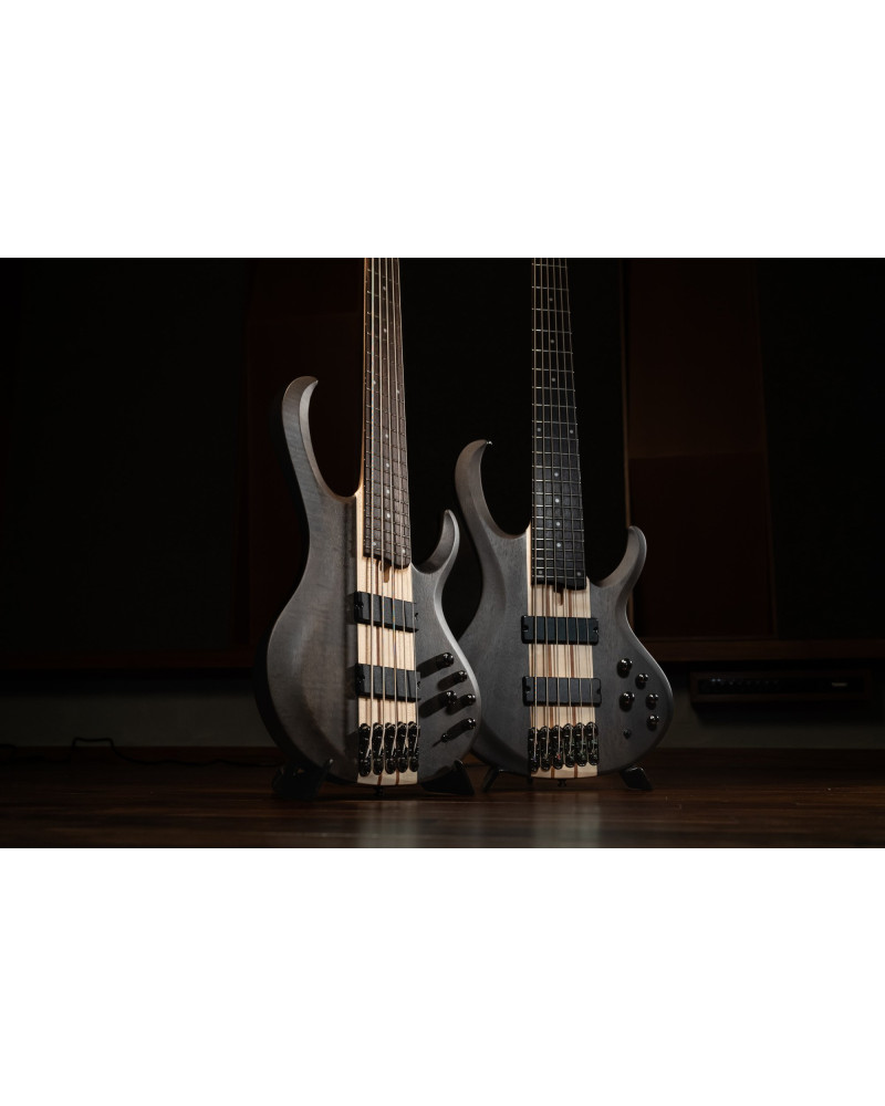 Ibanez BTB605-TGF BTB Electric Bass 5-String - Transparent Gray Flat