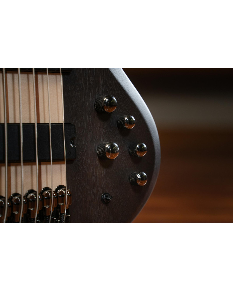 Ibanez BTB605-TGF BTB Electric Bass 5-String - Transparent Gray Flat