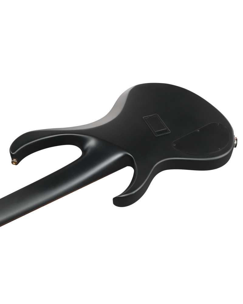 Ibanez BTB605LM-BKF Bass Workshop BTB Electric Bass 5-String Multi Scale - Black Flat Light-Angled