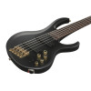 Ibanez BTB605LM-BKF Bass Workshop BTB Electric Bass 5-String Multi Scale - Black Flat Light-Angled