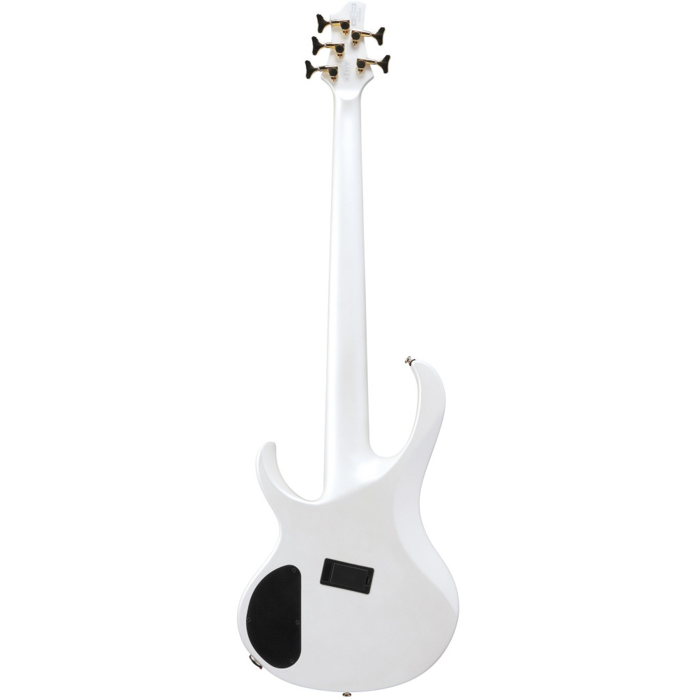 Ibanez BTB605MLM-PWM Bass Workshop BTB Electric Bass 5-String Multi Scale - Pearl White Matte
