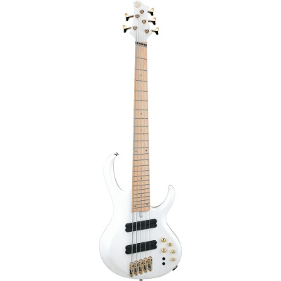 Ibanez BTB605MLM-PWM Bass Workshop BTB Electric Bass 5-String Multi Scale - Pearl White Matte