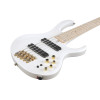Ibanez BTB605MLM-PWM Bass Workshop BTB Electric Bass 5-String Multi Scale - Pearl White Matte