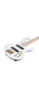 Ibanez BTB605MLM-PWM Bass Workshop BTB Electric Bass 5-String Multi Scale - Pearl White Matte