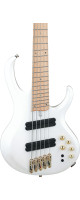 Ibanez BTB605MLM-PWM Bass Workshop BTB Electric Bass 5-String Multi Scale - Pearl White Matte