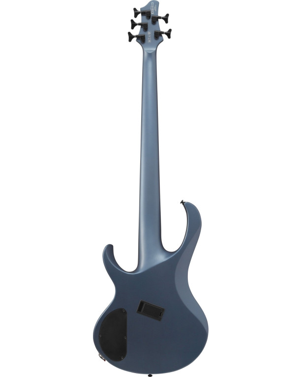 Ibanez BTB605MS-MAM Bass Workshop BTB Electric Bass 5-String Multi Scale - Midnight Arctic Ocean Matte + Case