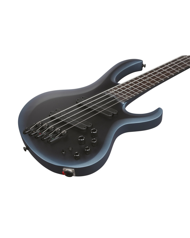 Ibanez BTB605MS-MAM Bass Workshop BTB Electric Bass 5-String Multi Scale - Midnight Arctic Ocean Matte + Case
