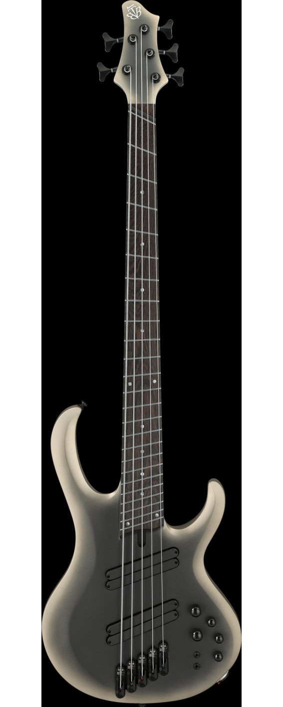 Ibanez BTB605MS-SOM Bass Workshop BTB Electric Bass 5-String Multi Scale - Solar Eclipse Matte