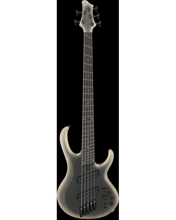 Ibanez BTB605MS-SOM Bass Workshop BTB Electric Bass 5-String Multi Scale - Solar Eclipse Matte