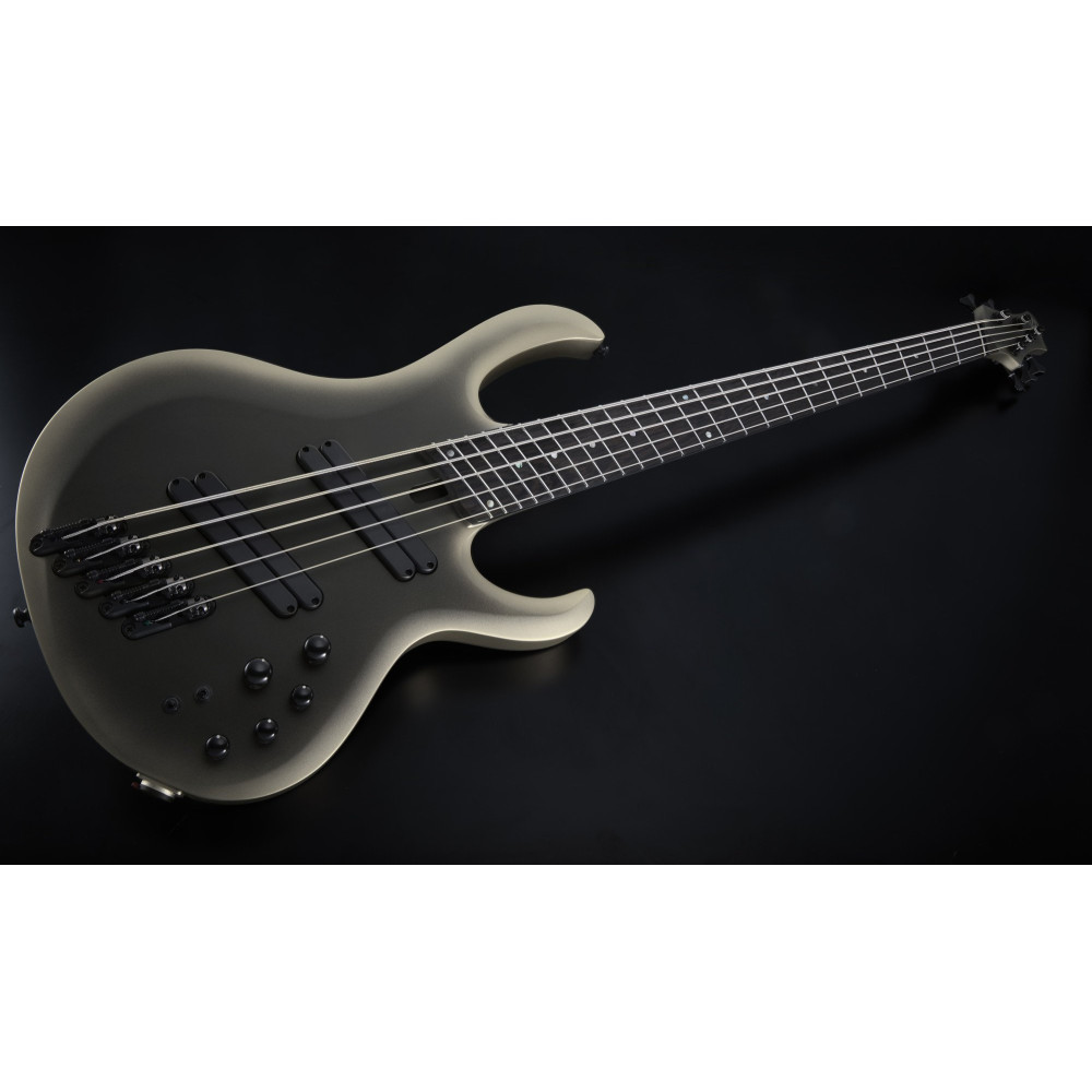 Ibanez BTB605MS-SOM Bass Workshop BTB Electric Bass 5-String Multi Scale - Solar Eclipse Matte