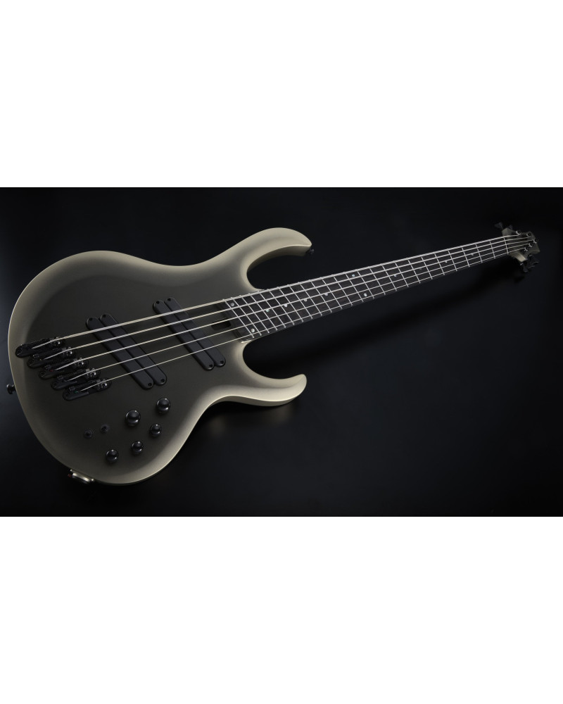 Ibanez BTB605MS-SOM Bass Workshop BTB Electric Bass 5-String Multi Scale - Solar Eclipse Matte