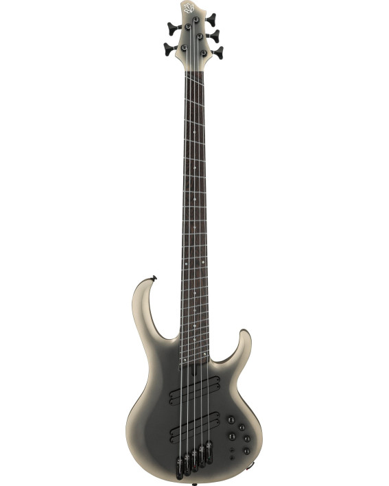 Ibanez BTB605MS-SOM Bass Workshop BTB Electric Bass 5-String Multi Scale - Solar Eclipse Matte