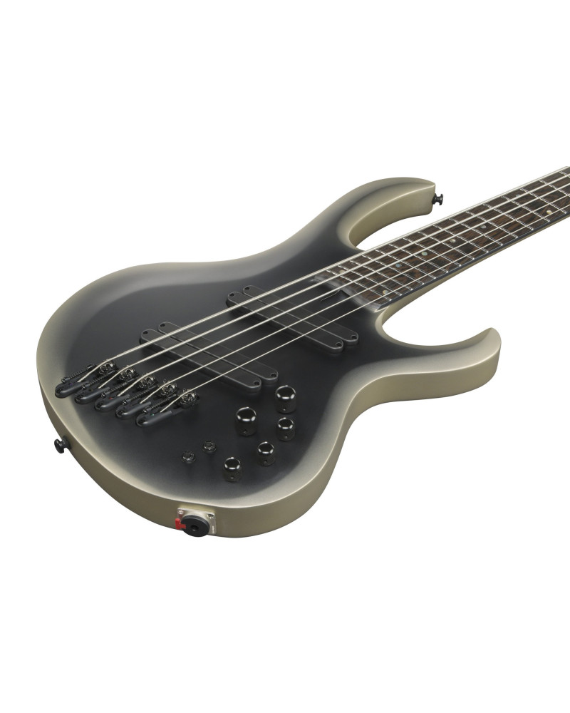 Ibanez BTB605MS-SOM Bass Workshop BTB Electric Bass 5-String Multi Scale - Solar Eclipse Matte