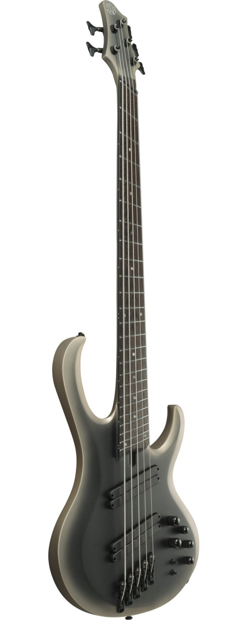 Ibanez BTB605MS-SOM Bass Workshop BTB Electric Bass 5-String Multi Scale - Solar Eclipse Matte