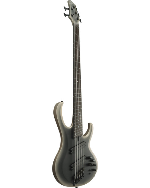 Ibanez BTB605MS-SOM Bass Workshop BTB Electric Bass 5-String Multi Scale - Solar Eclipse Matte