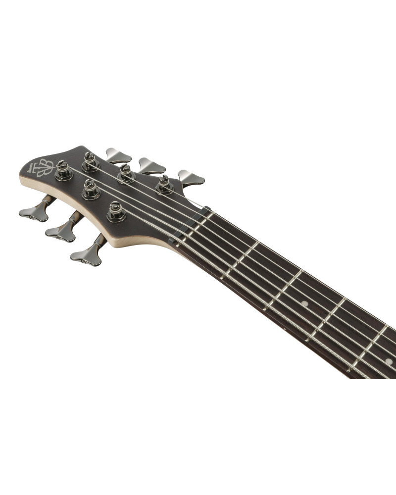 Ibanez BTB606-TGF BTB Electric Bass 6-String - Transparent Gray Flat
