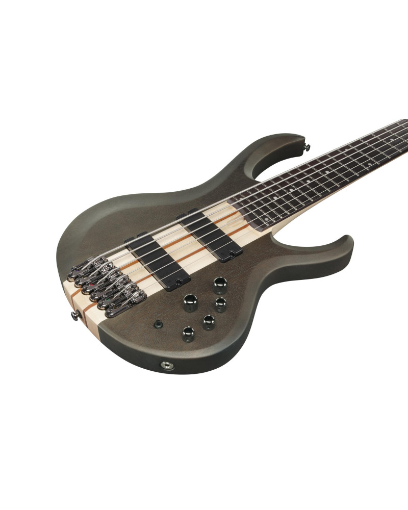 Ibanez BTB606-TGF BTB Electric Bass 6-String - Transparent Gray Flat