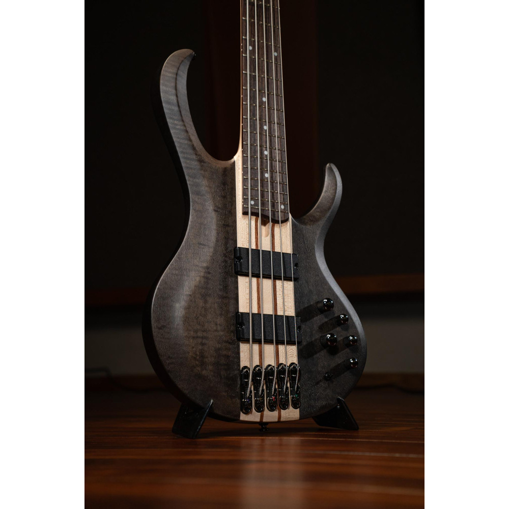 Ibanez BTB606-TGF BTB Electric Bass 6-String - Transparent Gray Flat