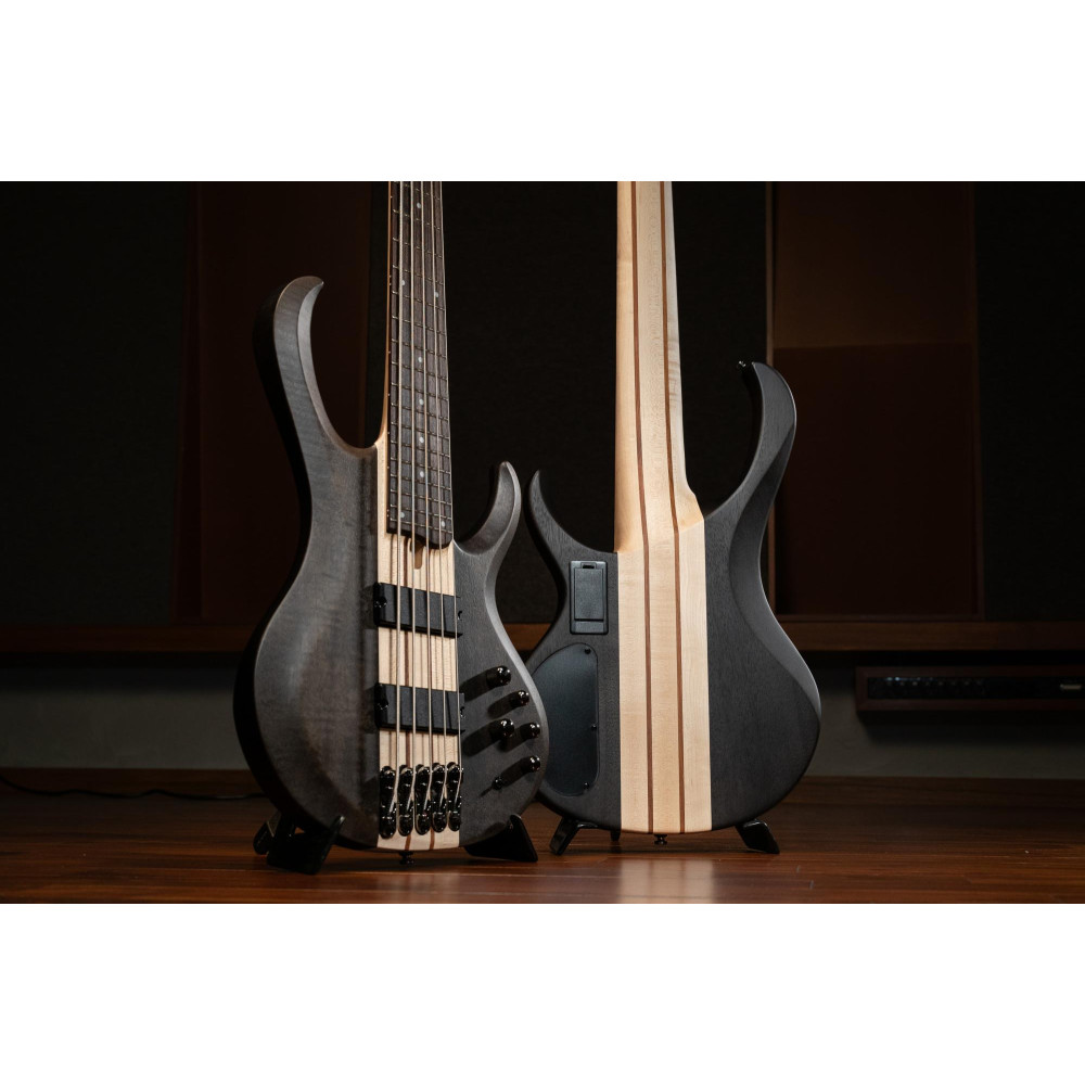 Ibanez BTB606-TGF BTB Electric Bass 6-String - Transparent Gray Flat