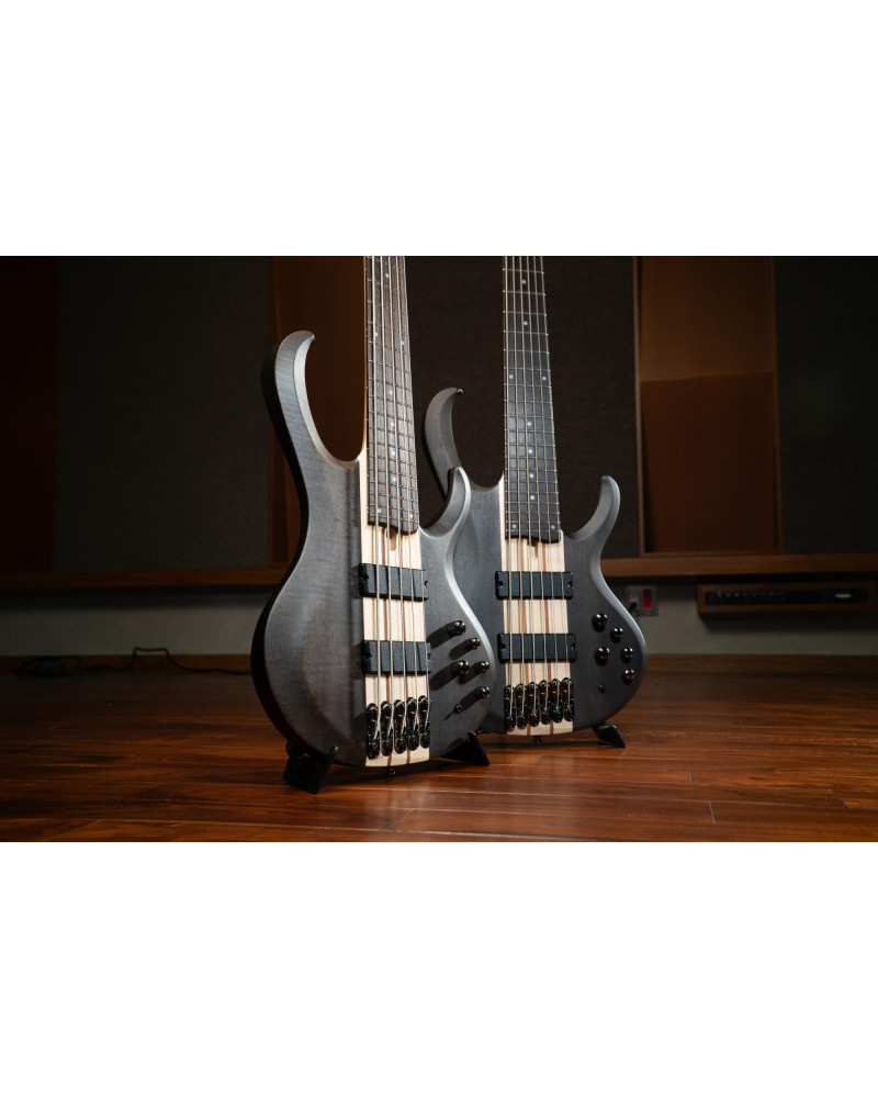 Ibanez BTB606-TGF BTB Electric Bass 6-String - Transparent Gray Flat