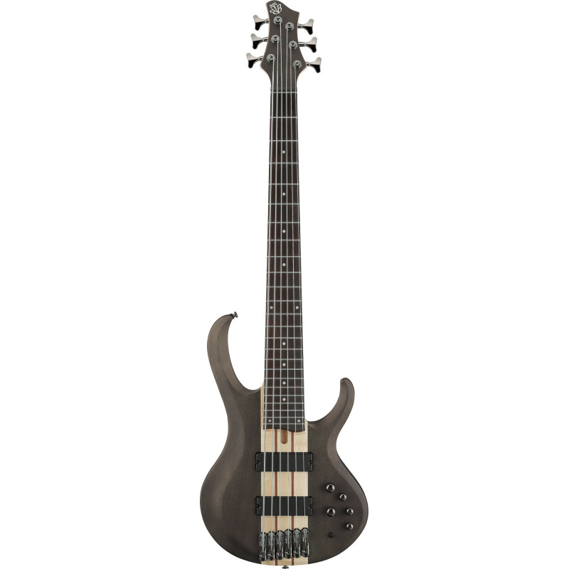 Ibanez BTB606-TGF BTB Electric Bass 6-String - Transparent Gray Flat