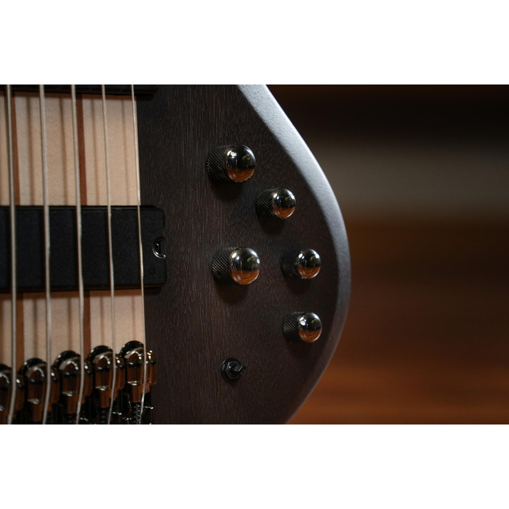 Ibanez BTB606-TGF BTB Electric Bass 6-String - Transparent Gray Flat