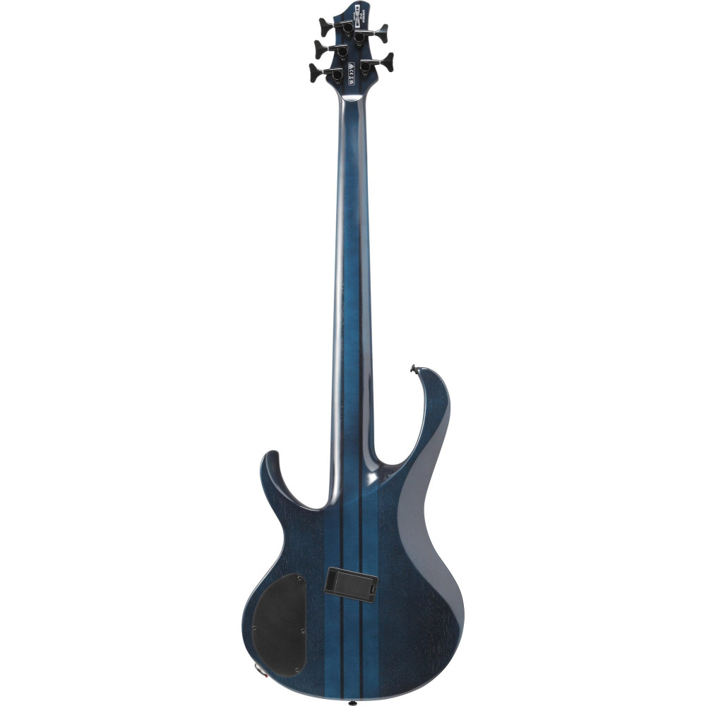 Ibanez BTB705LM-CTL Bass Workshop BTB Electric Bass 5-String Multi Scale - Cosmic Blue Starburst