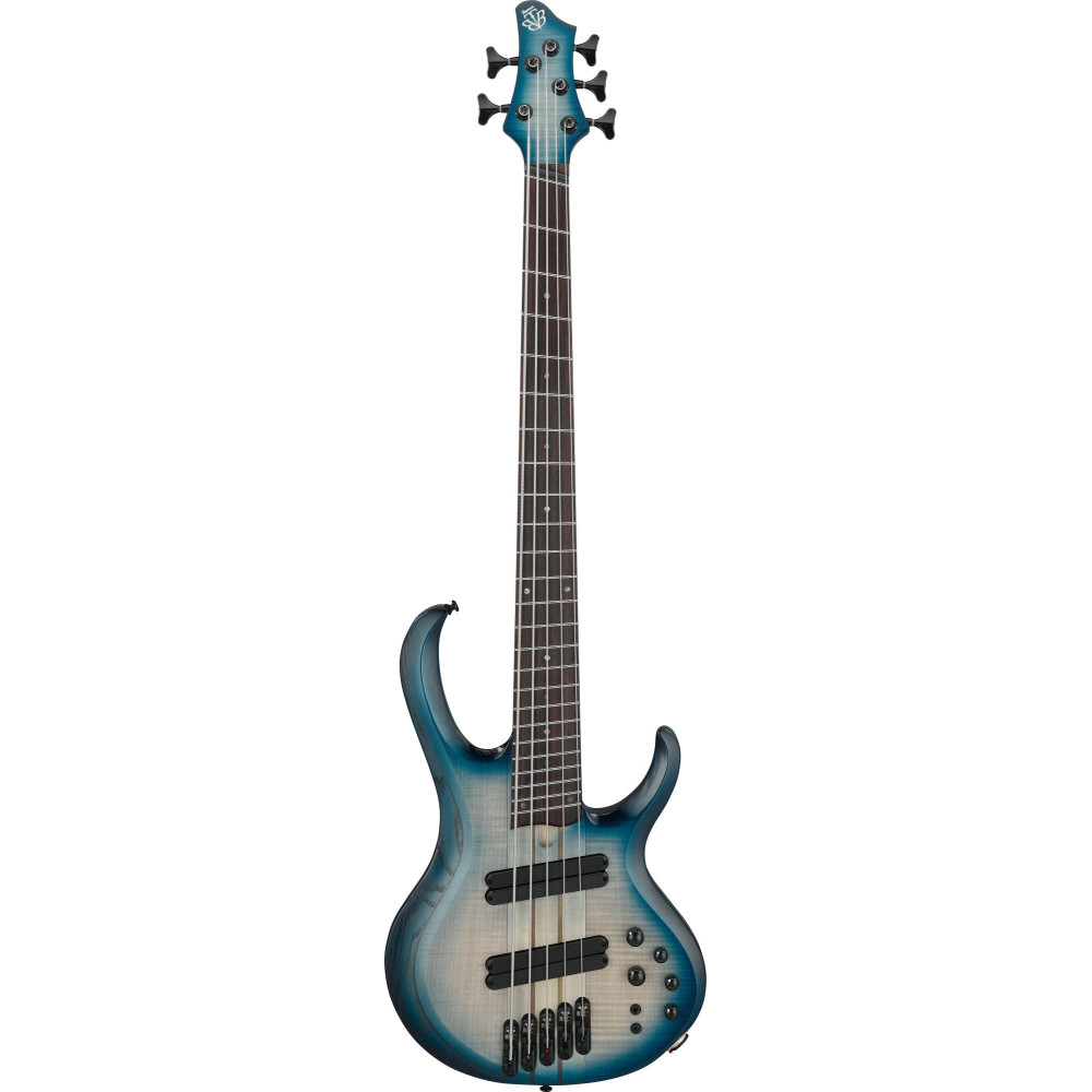 Ibanez BTB705LM-CTL Bass Workshop BTB Electric Bass 5-String Multi Scale - Cosmic Blue Starburst