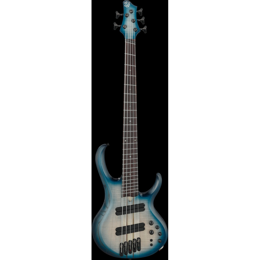 Ibanez BTB705LM-CTL Bass Workshop BTB Electric Bass 5-String Multi Scale - Cosmic Blue Starburst