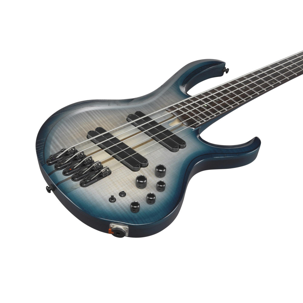Ibanez BTB705LM-CTL Bass Workshop BTB Electric Bass 5-String Multi Scale - Cosmic Blue Starburst