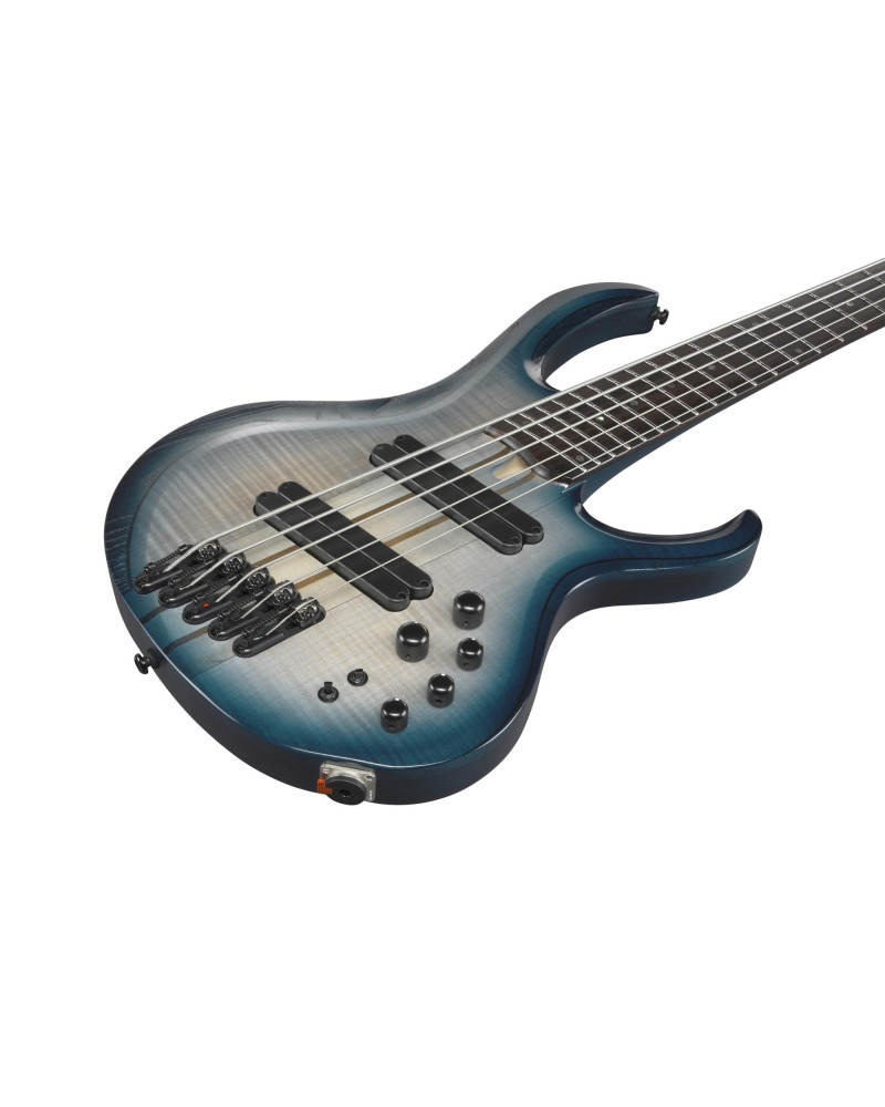 Ibanez BTB705LM-CTL Bass Workshop BTB Electric Bass 5-String Multi Scale - Cosmic Blue Starburst