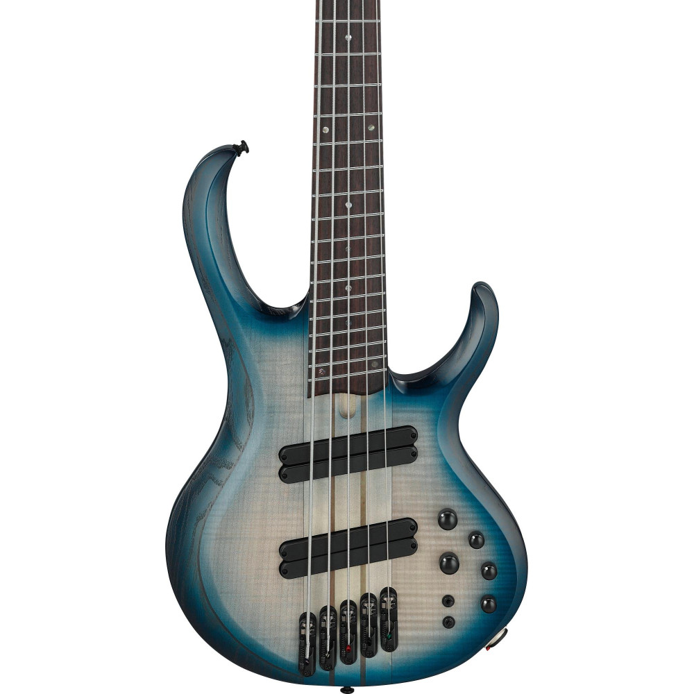 Ibanez BTB705LM-CTL Bass Workshop BTB Electric Bass 5-String Multi Scale - Cosmic Blue Starburst
