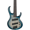 Ibanez BTB705LM-CTL Bass Workshop BTB Electric Bass 5-String Multi Scale - Cosmic Blue Starburst