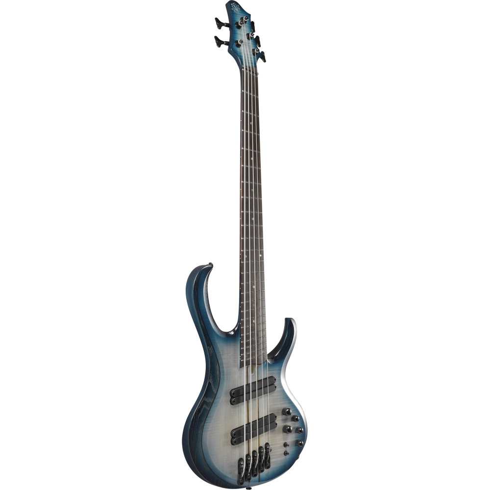 Ibanez BTB705LM-CTL Bass Workshop BTB Electric Bass 5-String Multi Scale - Cosmic Blue Starburst