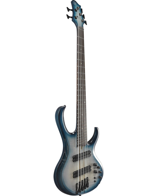 Ibanez BTB705LM-CTL Bass Workshop BTB Electric Bass 5-String Multi Scale - Cosmic Blue Starburst