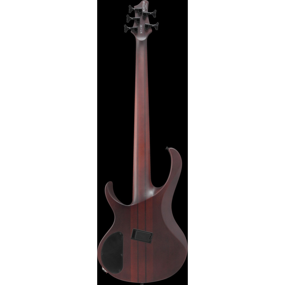 Ibanez BTB705LM-NNF Bass Workshop BTB Electric Bass 5-String Multi Scale - Natural Browned Burst Flat