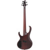 Ibanez BTB705LM-NNF Bass Workshop BTB Electric Bass 5-String Multi Scale - Natural Browned Burst Flat