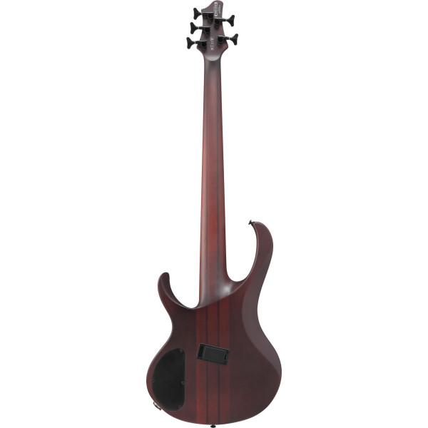 Ibanez BTB705LM-NNF Bass Workshop BTB Electric Bass 5-String Multi Scale - Natural Browned Burst Flat