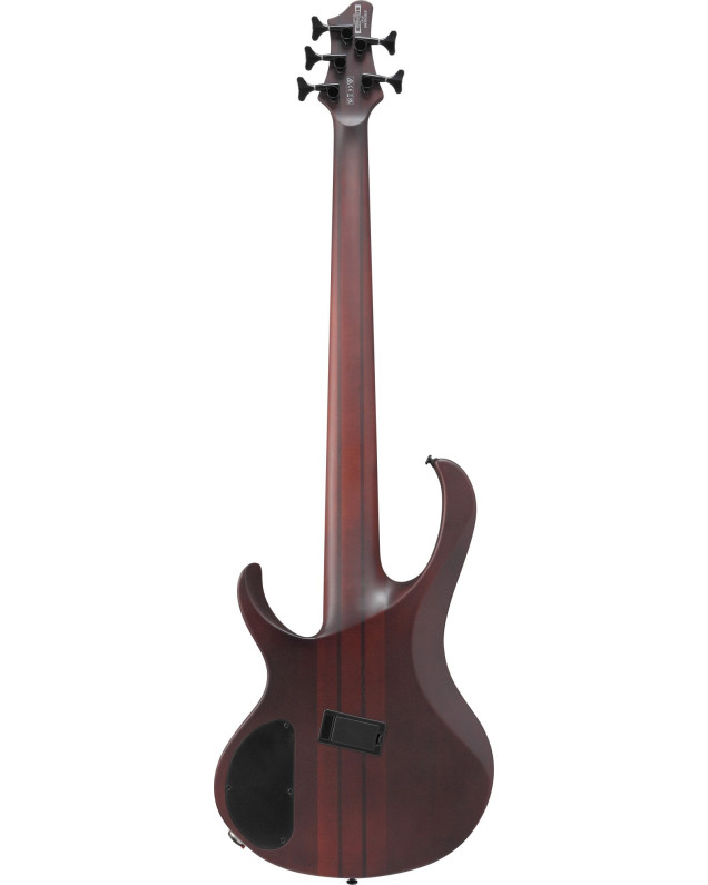 Ibanez BTB705LM-NNF Bass Workshop BTB Electric Bass 5-String Multi Scale - Natural Browned Burst Flat