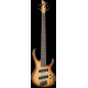 Ibanez BTB705LM-NNF Bass Workshop BTB Electric Bass 5-String Multi Scale - Natural Browned Burst Flat
