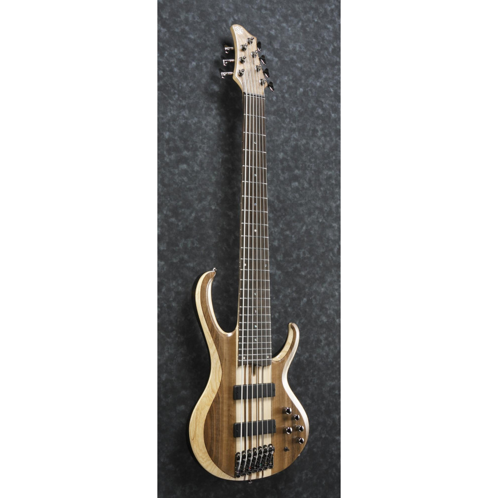 Ibanez BTB747-NTL BTB Electric Bass 7-String - Natural Low Gloss