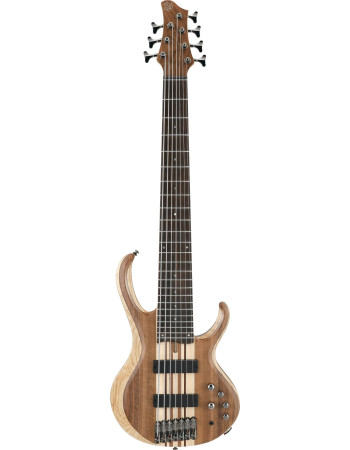 Ibanez BTB747-NTL BTB Electric Bass 7-String - Natural Low Gloss