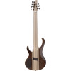 Ibanez BTB7MS-NML Bass Workshop BTB Electric Bass 7-String Multi Scale - Natural Mocha Low Gloss