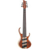 Ibanez BTB7MS-NML Bass Workshop BTB Electric Bass 7-String Multi Scale - Natural Mocha Low Gloss