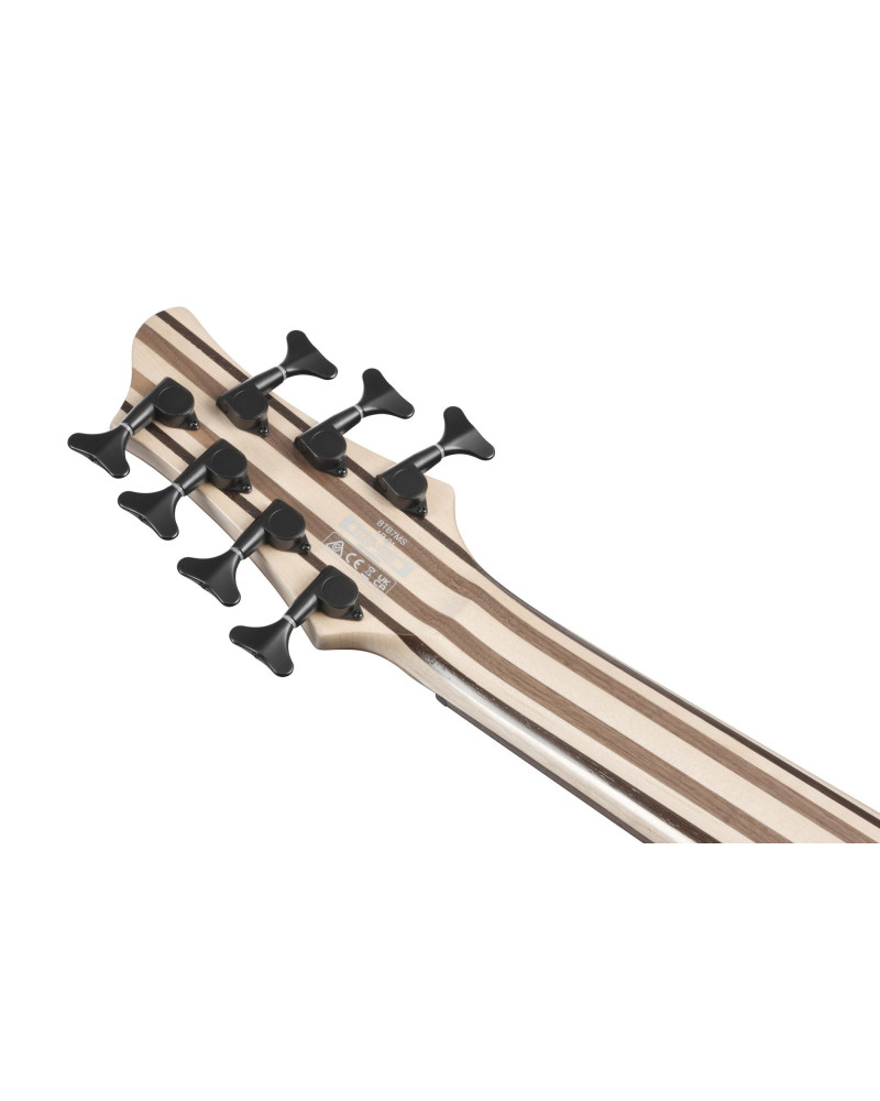 Ibanez BTB7MS-NML Bass Workshop BTB Electric Bass 7-String Multi Scale - Natural Mocha Low Gloss
