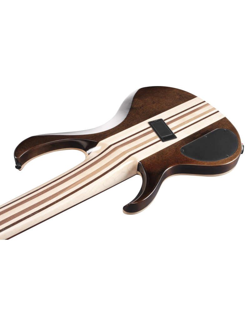 Ibanez BTB7MS-NML Bass Workshop BTB Electric Bass 7-String Multi Scale - Natural Mocha Low Gloss